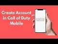COD Mobile : How to Create Account in Call of Duty Mobile