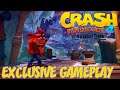 Crash Bandicoot 4 It's About Time - EXCLUSIVE LEVEL GAMEPLAY!