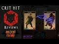 Crit Hit Reviews Ancient Enemy! Did this card based RPG draw me in?