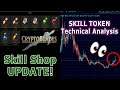 Cryptoblades Skill Shop Update + Skill Token Technical Analysis