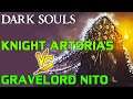 Dark Souls - Knight Artorias VS. Gravelord Nito!
