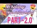 Dawn of Isles アカツキランドMt.kalango new map,main story gameplay [Part-2.0]😍| Journey/To be continued.