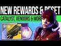 Destiny 2 | WEEKLY RESET & EXOTIC REWARDS! Schematic, OP Catalyst, Vendors & Eververse (21st May)