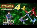 Digimon World 4 Four Player Playthrough with Chaos, Liam, Shroom, & RTK part 65: Entering the Vein