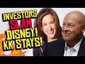 Disney Shareholders SLAM Disney CEO Over Gina Carano and Kathleen Kennedy! KK STAYS?!