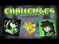 DOING MY BEST... | Geometry Dash CHALLENGES with AzaFTW