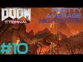 Doom Eternal (PC) - Pretty Average Nightmare (Full Tutorial Playthrough) #10 - Nekravol