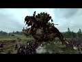 Dread Saurian VS 3200 Peasants | Local Lord Fixes Population Crisis | Total War: Warhammer 2