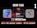 DreamLeague S14 DPC EU | Tundra vs Vikin.gg Game 1 | Bo3 | Group Stage Upper Division | DOTA 2 LIVE