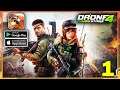 Drones 4: Zombie Strike Gameplay Walkthrough (Android, iOS) - Part 1
