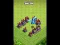 Electro Dragon Vs Builder Base Firecrackers - Clash of Clans