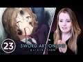 Eugeo!! 😢😢 - Sword Art Online: Alicization Episode 23 Reaction
