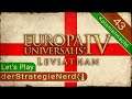 Europa Universalis 4 Leviathan England #43 | Religionskrieg gegen Hessen | lets play deutsch