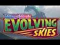 Evolving Sky's Newest Pokemon Card Set to be Released!