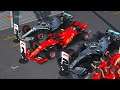 F1 2019 l Ferrari vs Mercedes on USA Grand Prix Gameplay l [XBox One X 4K  60 FPS]