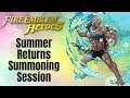 Fire Emblem Heroes: Summer Returns Summoning Session