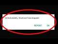 Fix Unfortunately CoutLoot App Has Stopped Problem Solved in Android & Ios Problem Solved