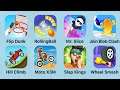 Flip Dunk, Ralling Ball, Mr Slice, Join Blob Clash, Hill Climb, Moto X3M, Slap Kings, Wheel Smash