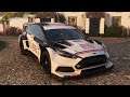 Forza Horizon 4 - 2016 HOONIGAN Gymkhana 9 Ford Focus RS RX "Welcome Pack" - Car Test . 4K 60fps.