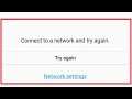 Galaxy Store Connect To a network and try again Problem Solve in Samsung Android