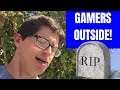 Gamers When they Go Outside (Parody)