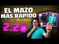 GANANDO CON EL ESPEJO + CLON MÁS RÁPIDO, 2.2 ELIXIR ¡INCREÍBLE! | Malcaide Clash Royale