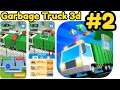 Garbage Truck 3D!!! Game Gameplay Review Part 2 | (iOS - Android)