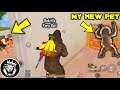 GODZILLA KONG SUIT + MY NEW PET IN PUBG MOBILE / STAR ANONYMOUS