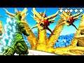 GODZILLA vs KING GHIDORAH In GTA 5! (Epic Battle!)