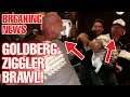 GOLDBERG BRAWLS WITH DOLPH ZIGGLER IN A RESTURANT!!! WWE News & Rumors