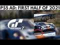 GRAN TURISMO 7 RELEASE DATE: Official PS5 Ad Says "First Half of 2021"