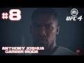 Greatest Of All Time : Anthony Joshua UFC 4 Career Mode : Part 8 : EA Sports UFC 4 Career Mode (PS4)