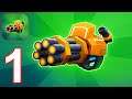 Guardians: Alien Hunter - Gameplay Walkthrough Part 1 (Android, iOS)