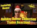 Holiday Horror Collection Trailer Reaction! Featuring Monto!