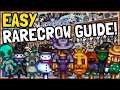 How & Where To Find All RARECROWS In Stardew Valley 1.4!