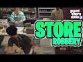 How Hard Is It To Do A Store Robbery ? | GTA 5 RP | GTA On Twitch