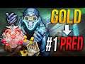How I got NUMBER #1 APEX PREDATOR