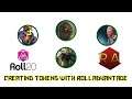 How to Create Tokens for Roll20 Using Rolladvantage.com