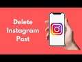 How to Delete Instagram Posts
