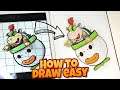 How to draw Bowser - Easy Step by Step Drawing Lesson