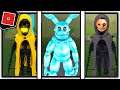 How to get ALL 5 NEW BADGES + MORPHS/SKINS in FNAF: FAZBEAR FRIGHTS ROLEPLAY! - Roblox