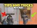 HOW TO IMPROVE MOVEMENT IN CALL OF DUTY MOBILE || MOVE LIKE A PRO IN COD MOBILE