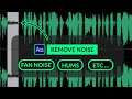 π§ How to remove noise in Adobe Audition | Noise Reduction and DeNoise