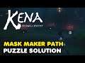 How To Solve The Three Pots Puzzle In The Mask Maker Path (Toshi's Fear) In Kena: Bridge Of Spirits