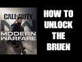 How To Unlock The Bruen Mk 9 LMG COD Modern Warfare Multiplayer & Warzone