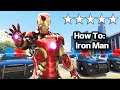 Hướng Dẫn Làm Iron Man | GTA 5