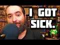 I got sick. | 8-Bit Eric