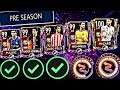 I GOT THREE 99 OVR PRE SEASON MASTERS HERRERA,FELIX,PULISIC ! now and later campaigns Fifa Mobile 19