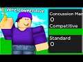 I put "Vote Competitive" in my Roblox name.. DID IT WORK? (Roblox Arsenal)