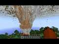 I Spawned a REAL TORNADO on 100 Minecraft Players...